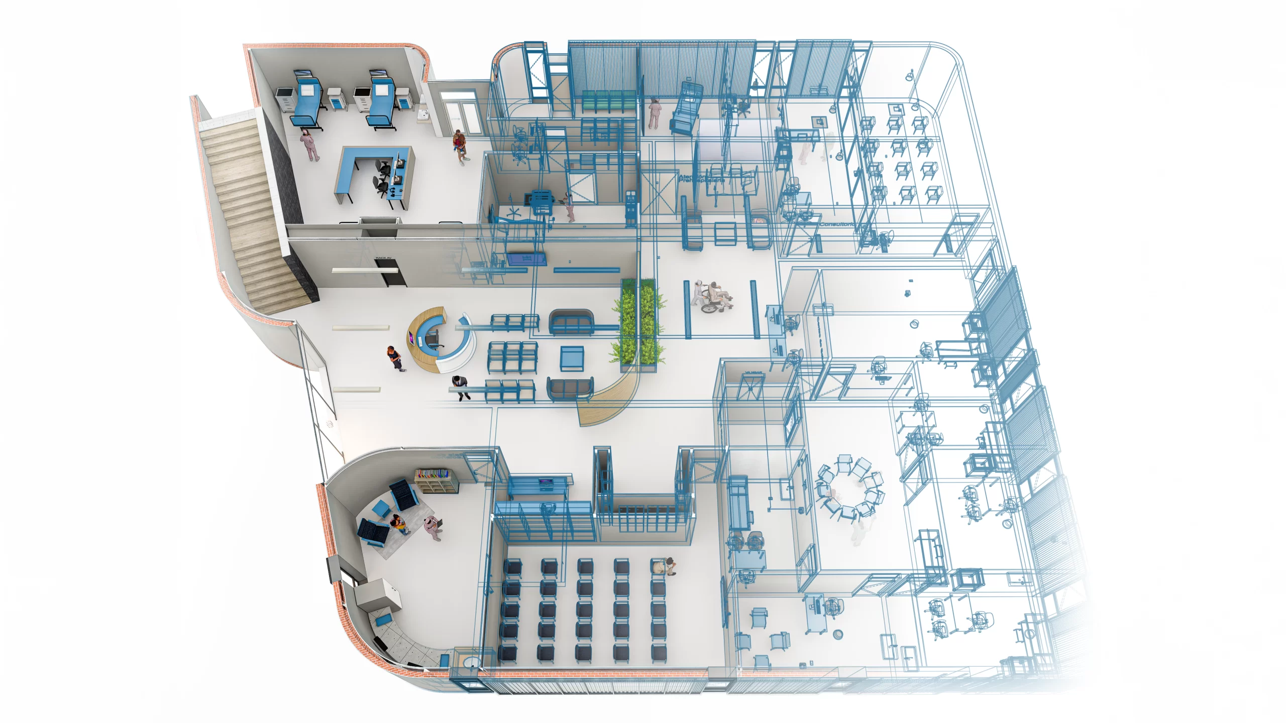 Plano de Instalaciones SIT Health