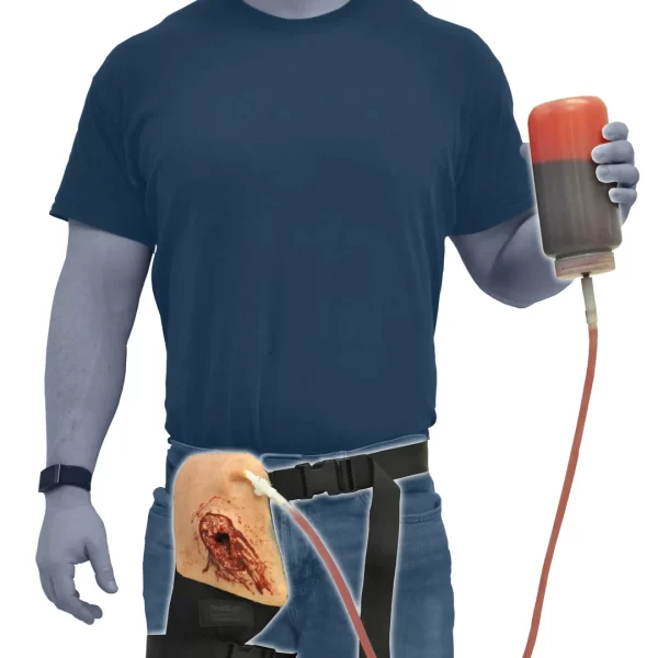 Inguinal Packing Trainer (Wearable)