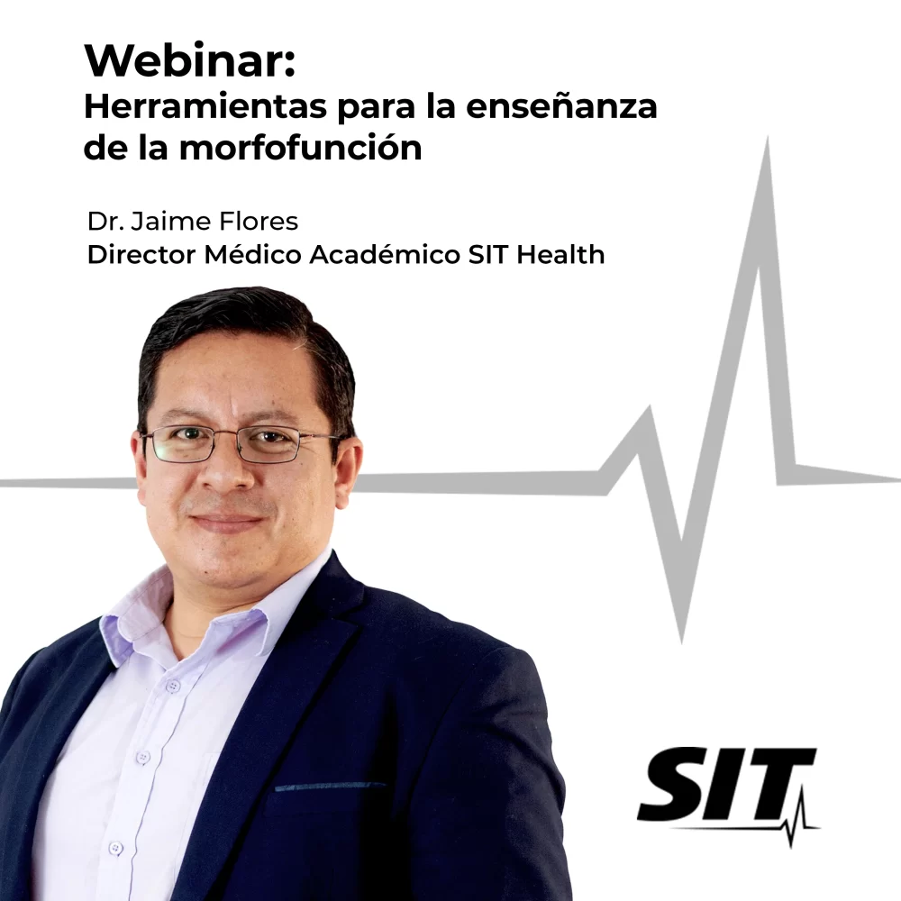 Webinar Herramientas para la enseñanza de la morfofunción